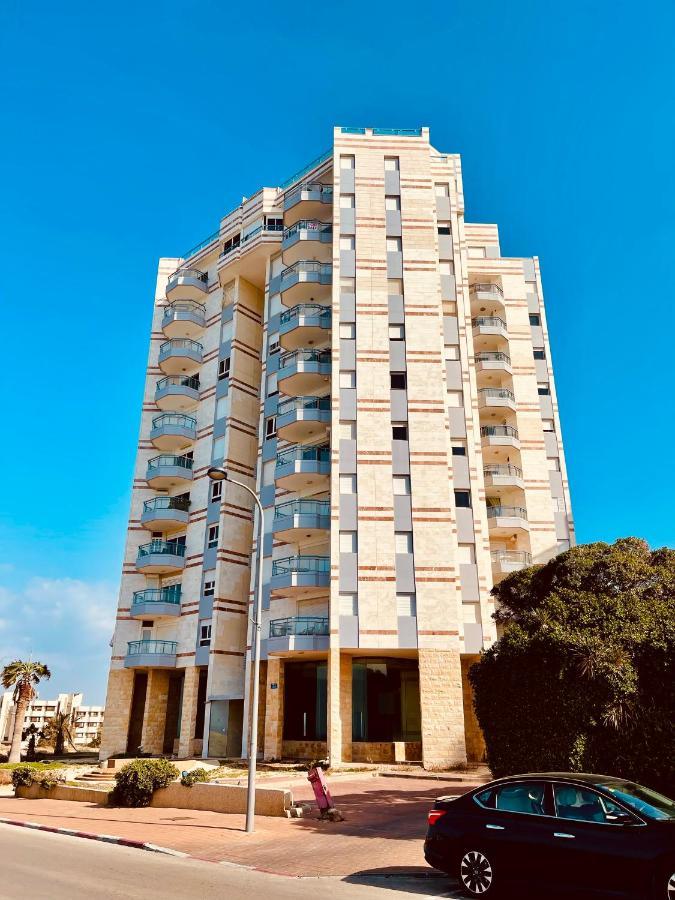 Royal Aparatment On The Sea , Blvd Nitza 34 Netanja Exterior foto